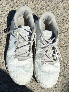Nike White cleats